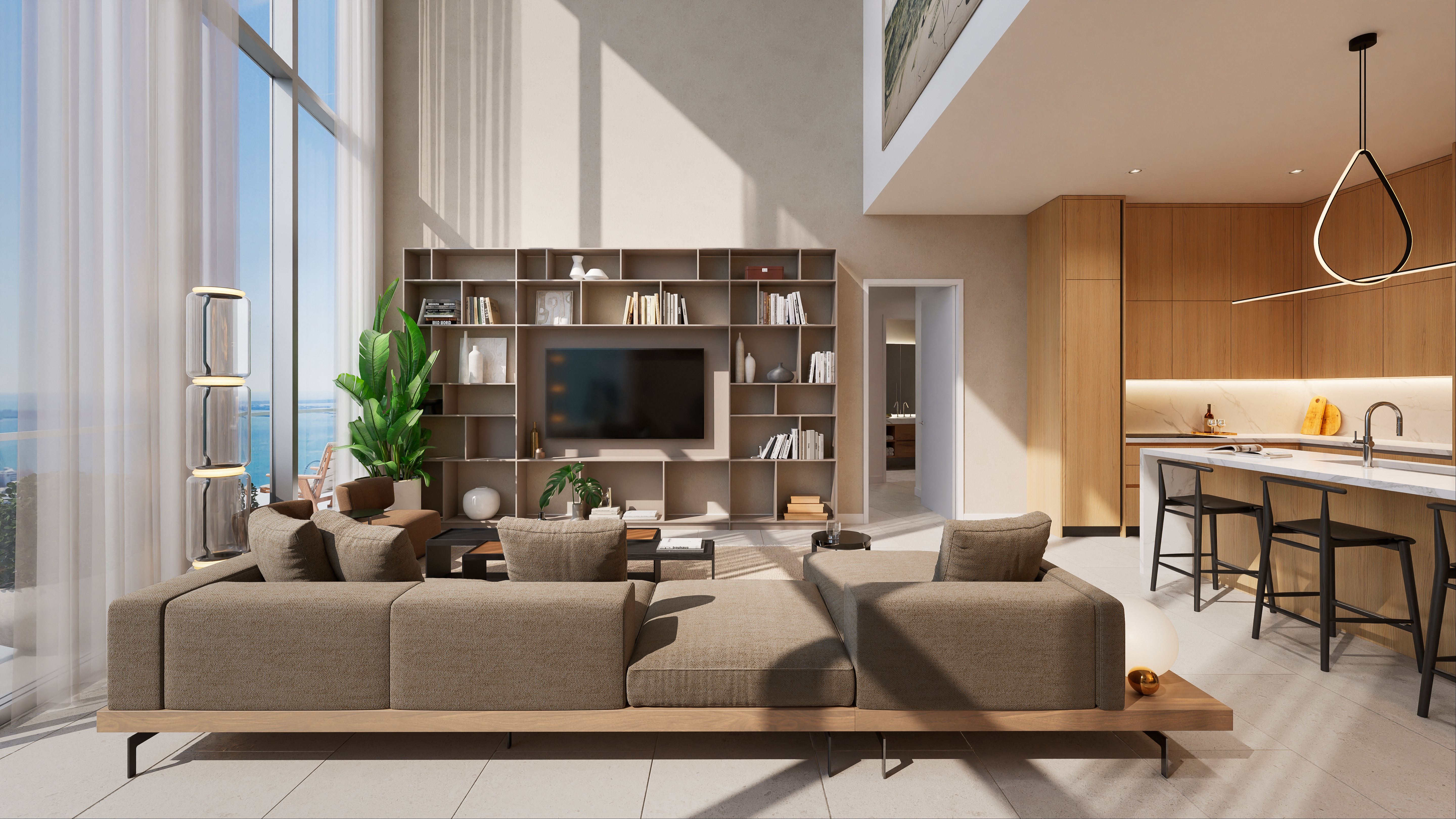 Casa Bella Residences by B&B Italia, Downtown Miami