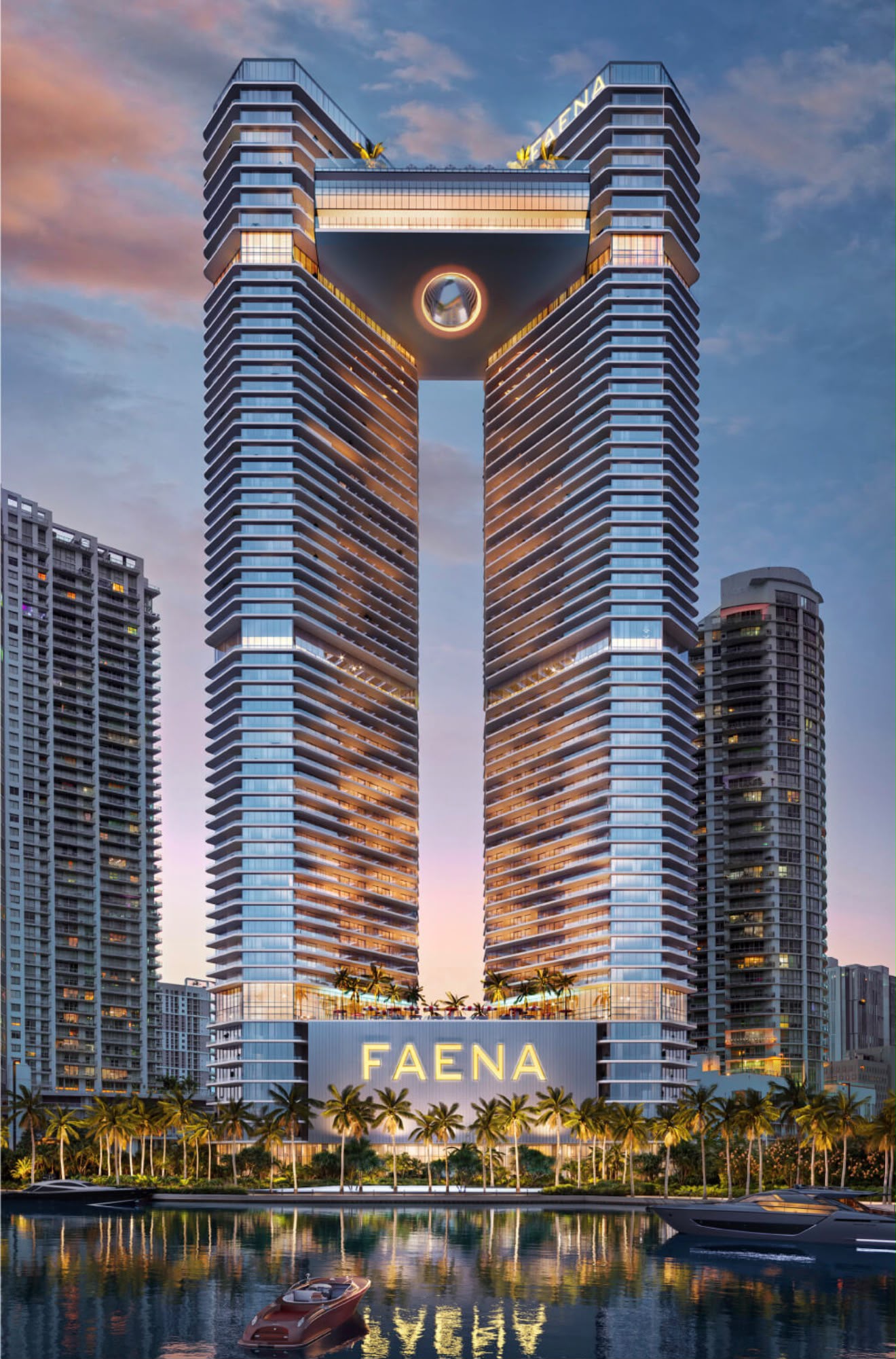 Faena Residences Miami, Brickell
